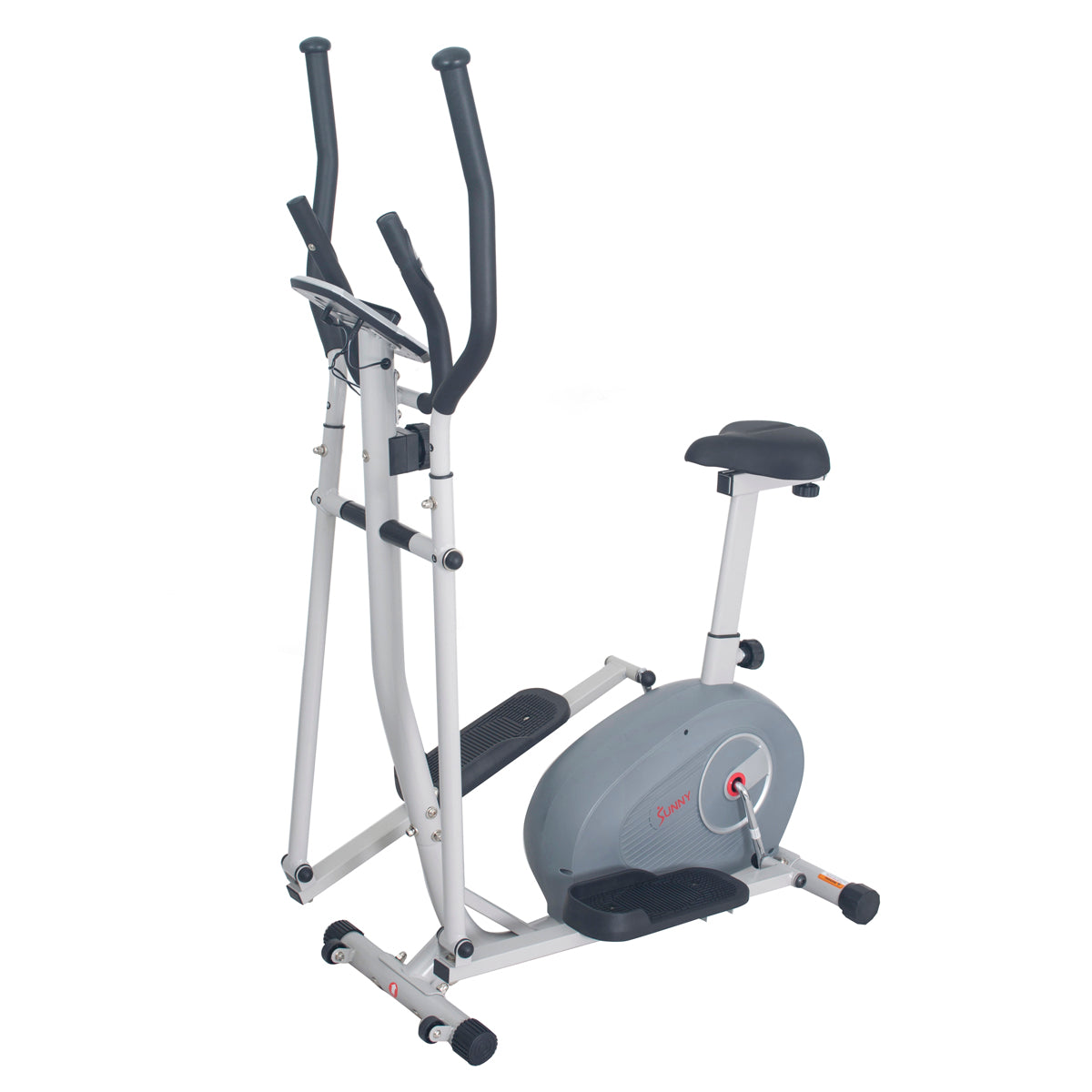 Magnetic Elliptical Bike - 2 in 1 Elliptical Upright Bike