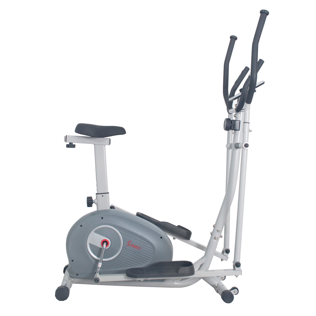 Magnetic Elliptical Bike - 2 in 1 Elliptical Upright Bike