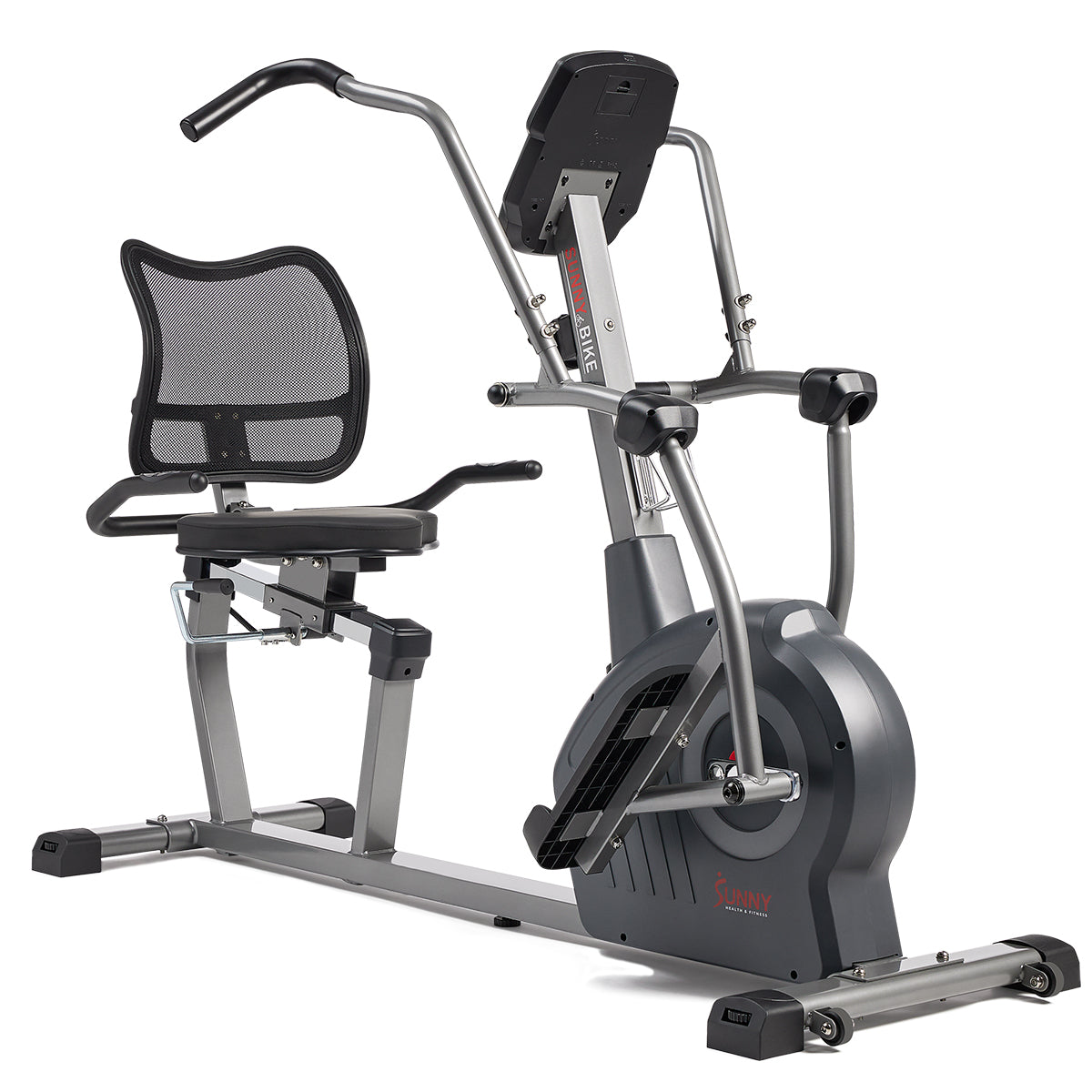 Elite Interactive Series Exercise Recumbent Cross Trainer and Elliptical