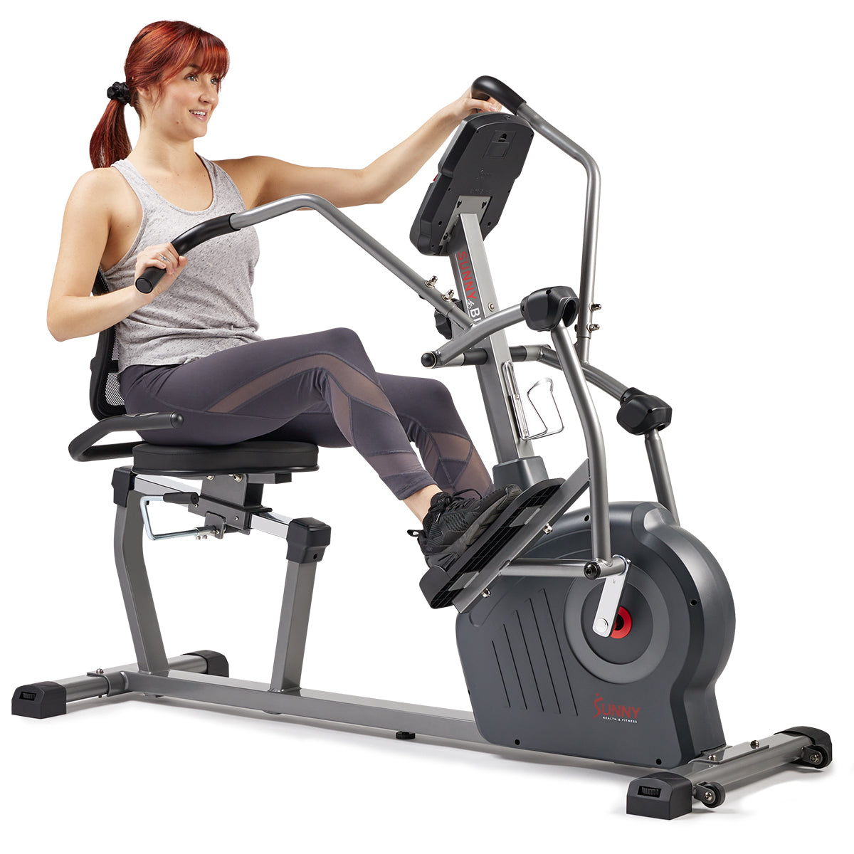 Elite Interactive Series Exercise Recumbent Cross Trainer and Elliptical