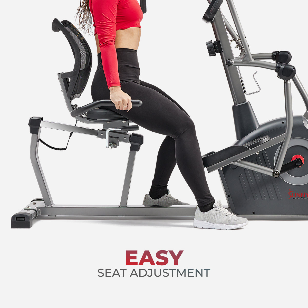 Elite Interactive Series Exercise Recumbent Cross Trainer and Elliptical