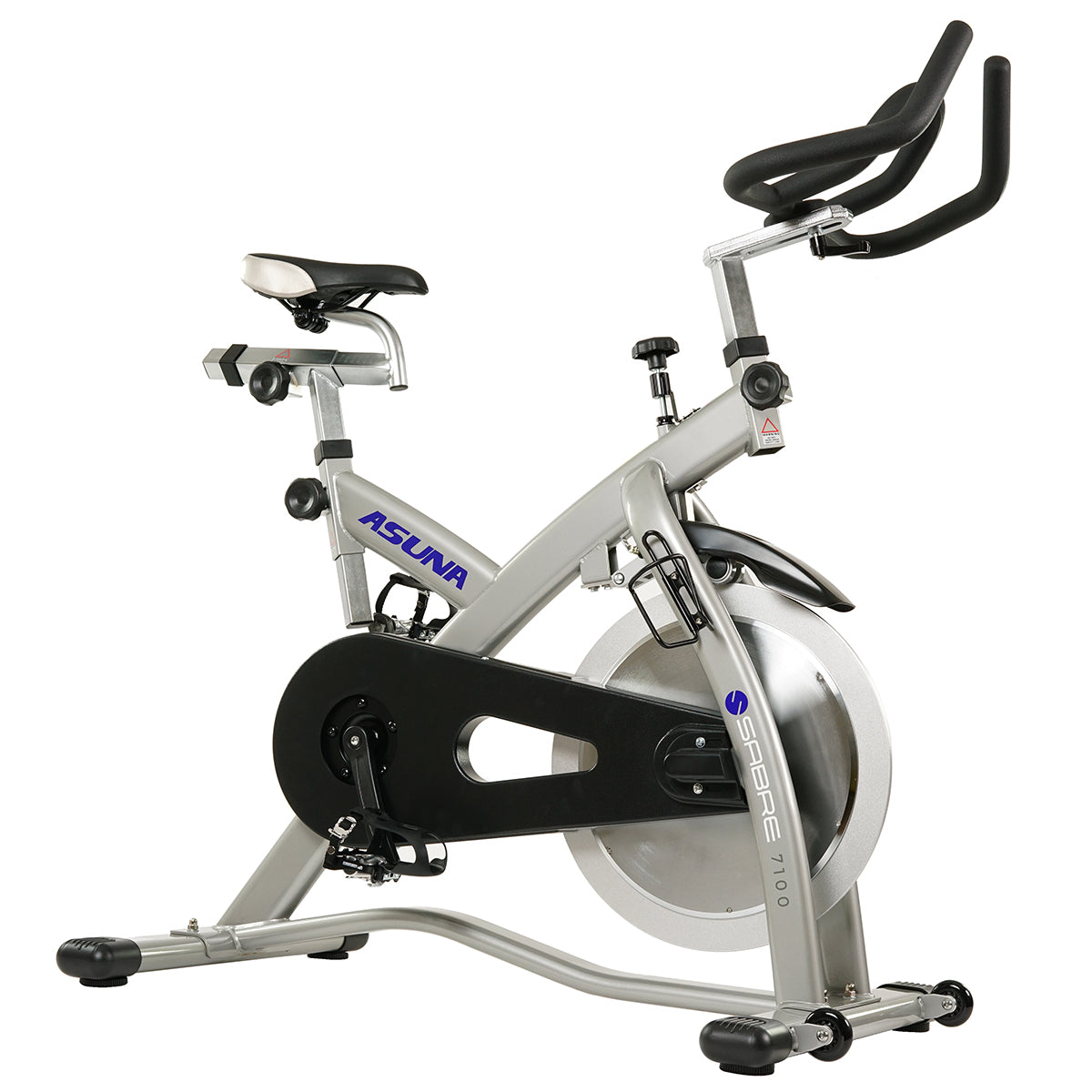Sabre Cycle Exercise Bike - Magnetic Belt Drive Commercial Indoor Cycling Bike