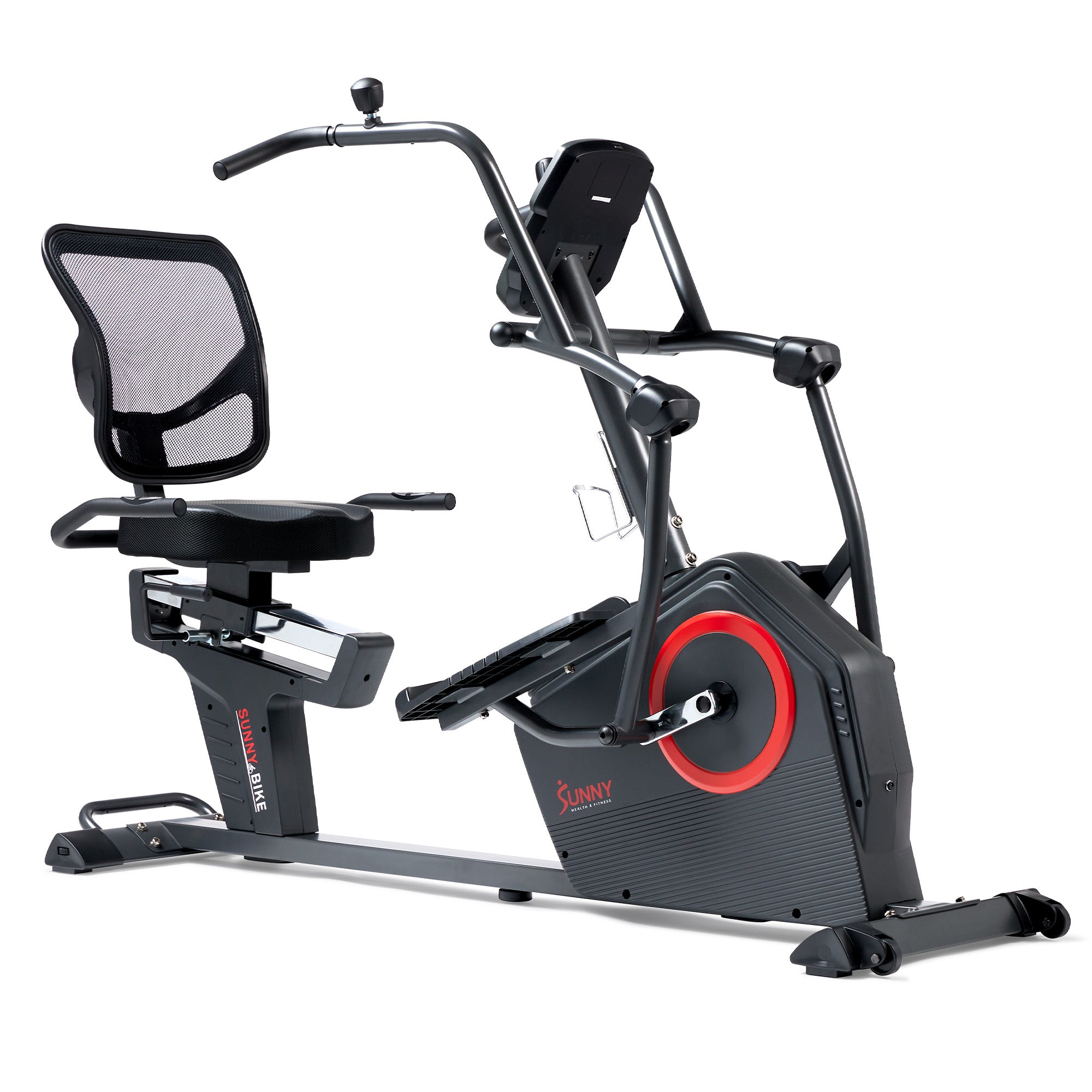 Smart Recumbent Elliptical Cross Trainer