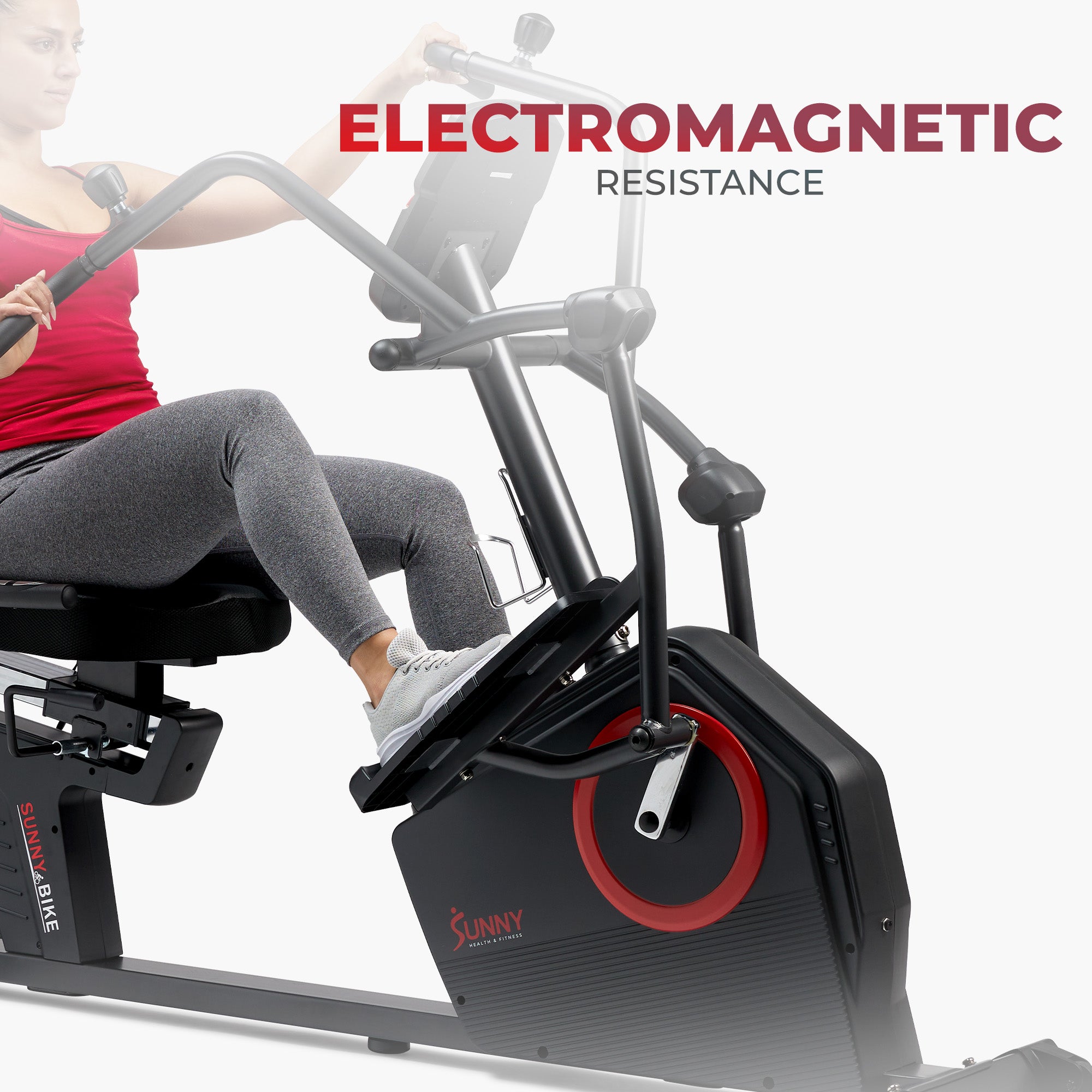 Smart Recumbent Elliptical Cross Trainer