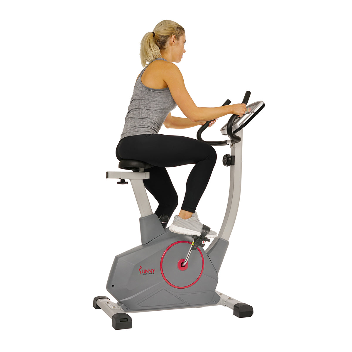 Upright Exercise Bike Indoor Cycling Workout