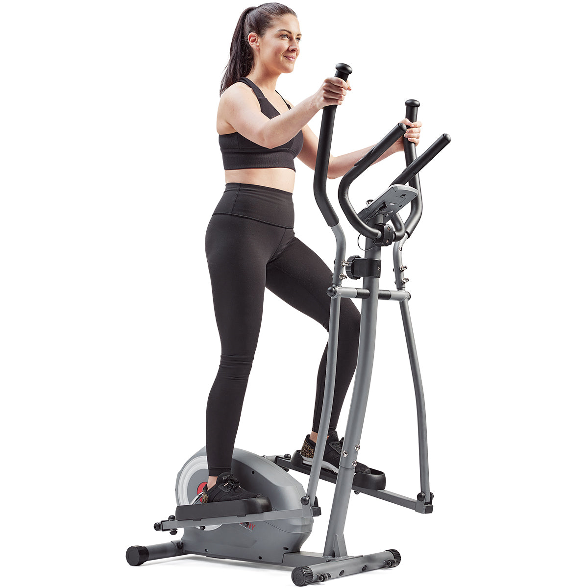 Essentials Series Magnetic Smart Elliptical with Exclusive SunnyFit? App Enhanced Bluetooth Connectivity
