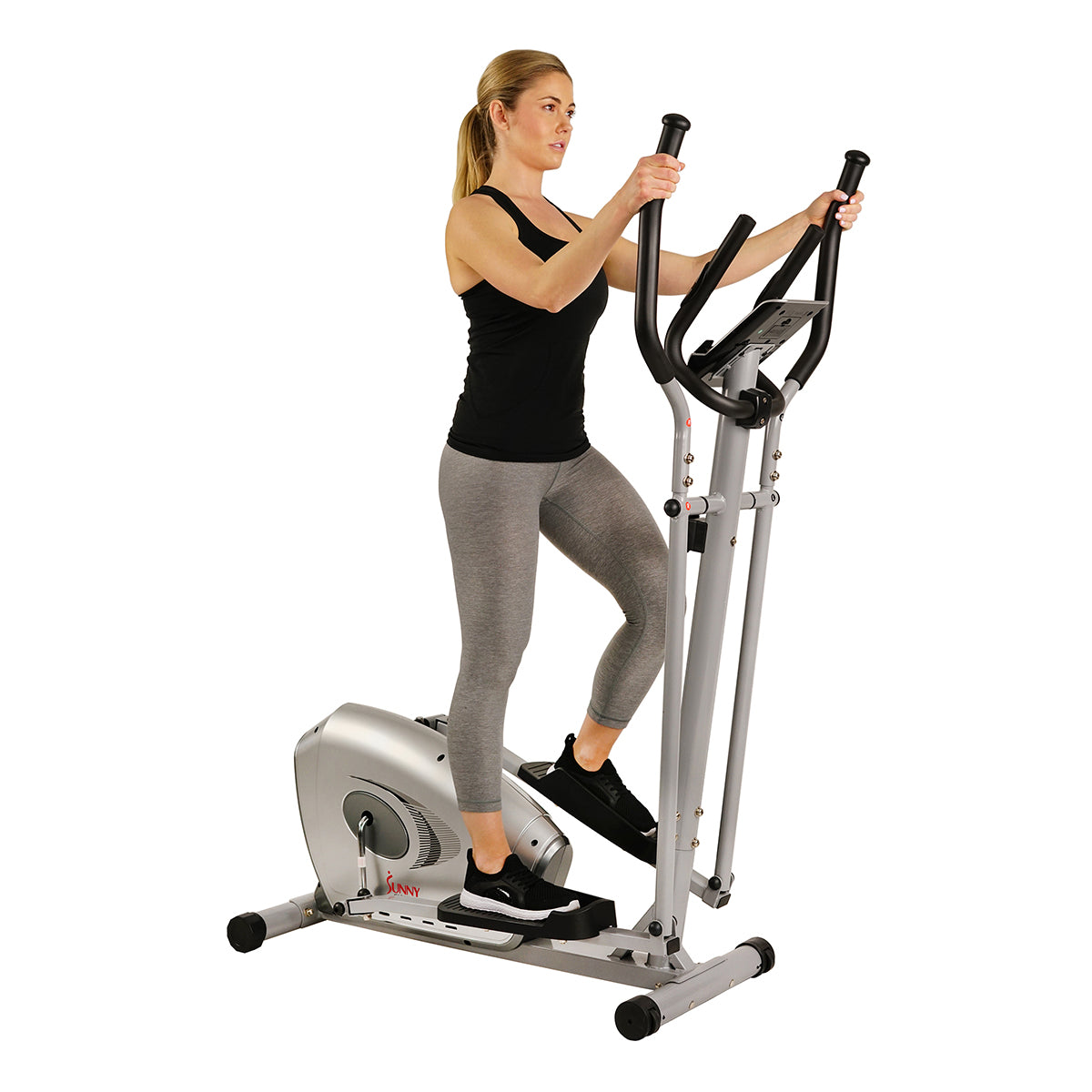 Magnetic Elliptical Trainer Fitness Machine