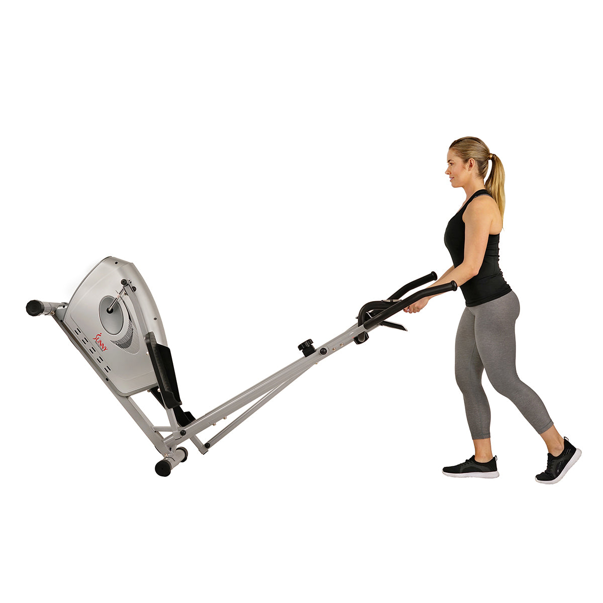 Magnetic Elliptical Trainer Fitness Machine