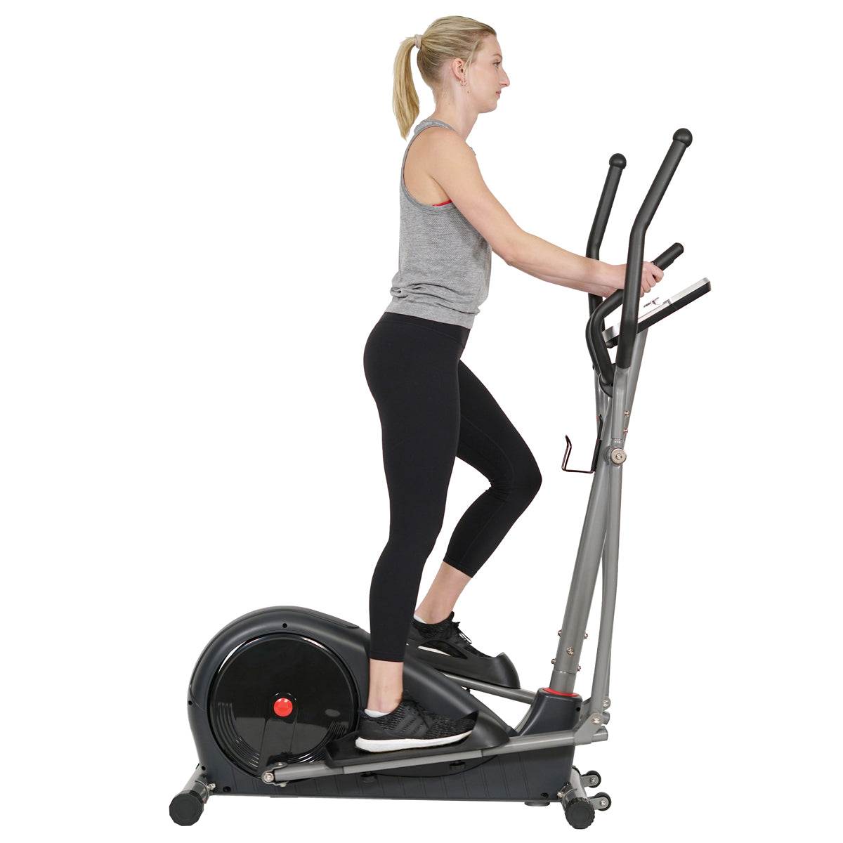 Magnetic Elliptical Machine Pre-Programmed Trainer