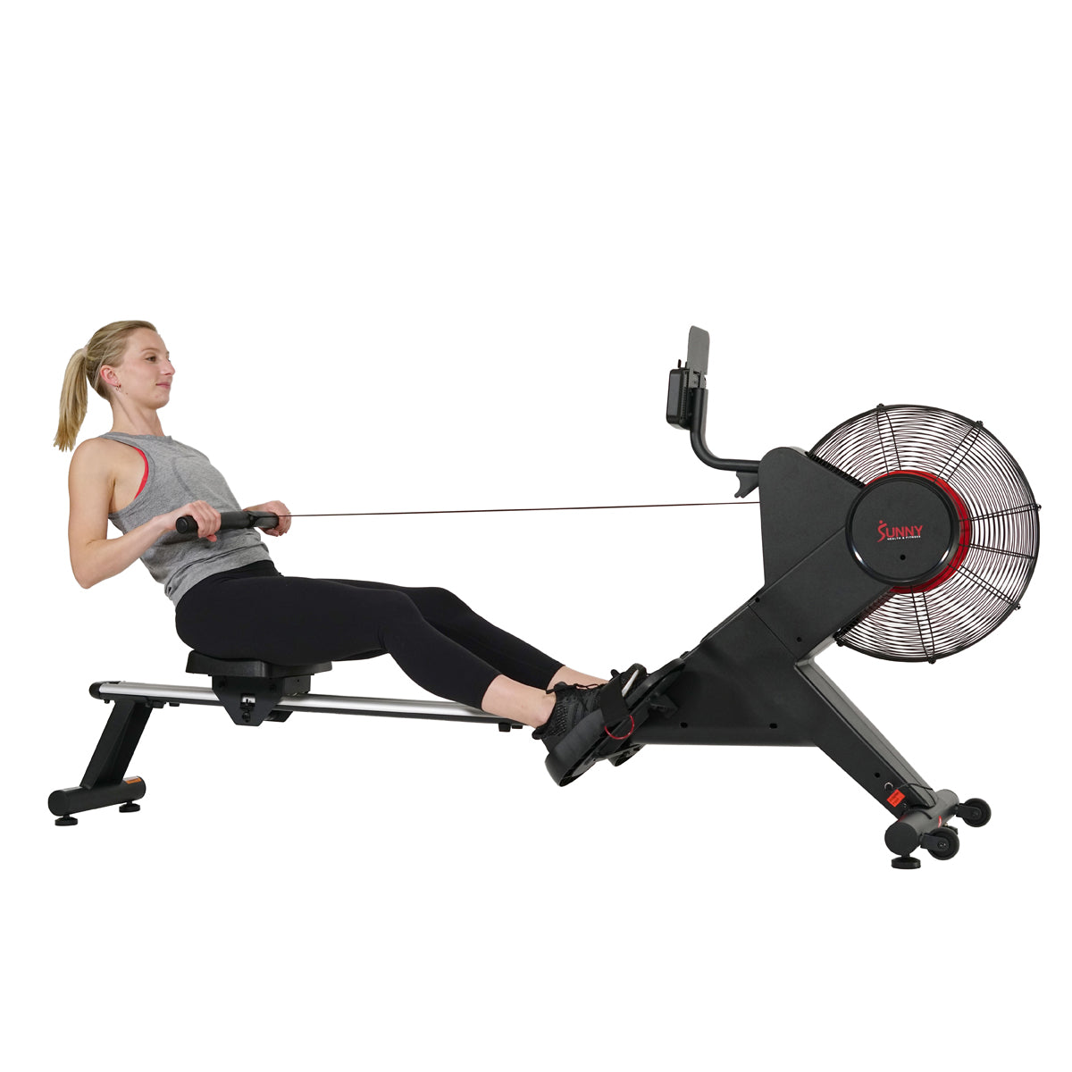 Carbon Premium Air Magnetic Rowing Machine