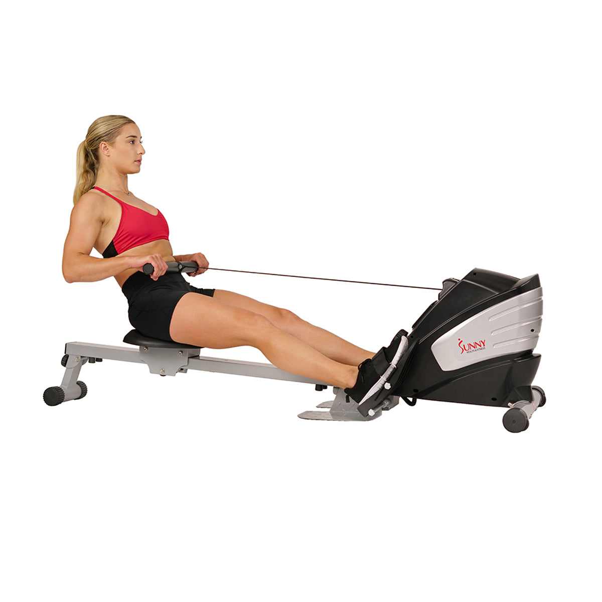 Dual Function Rowing Machine Multi-Rower