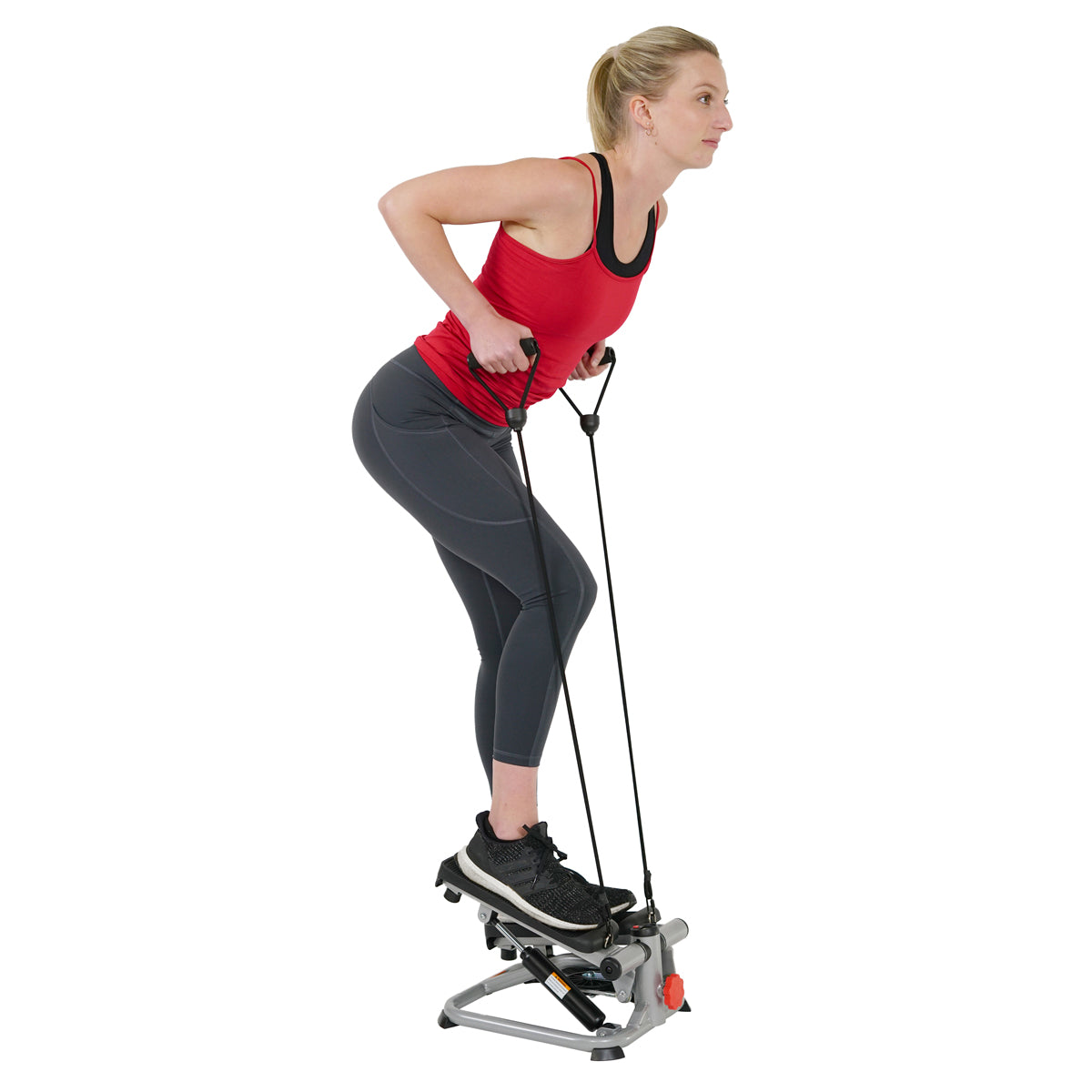 Total Body Step Machine Exercise Stepper