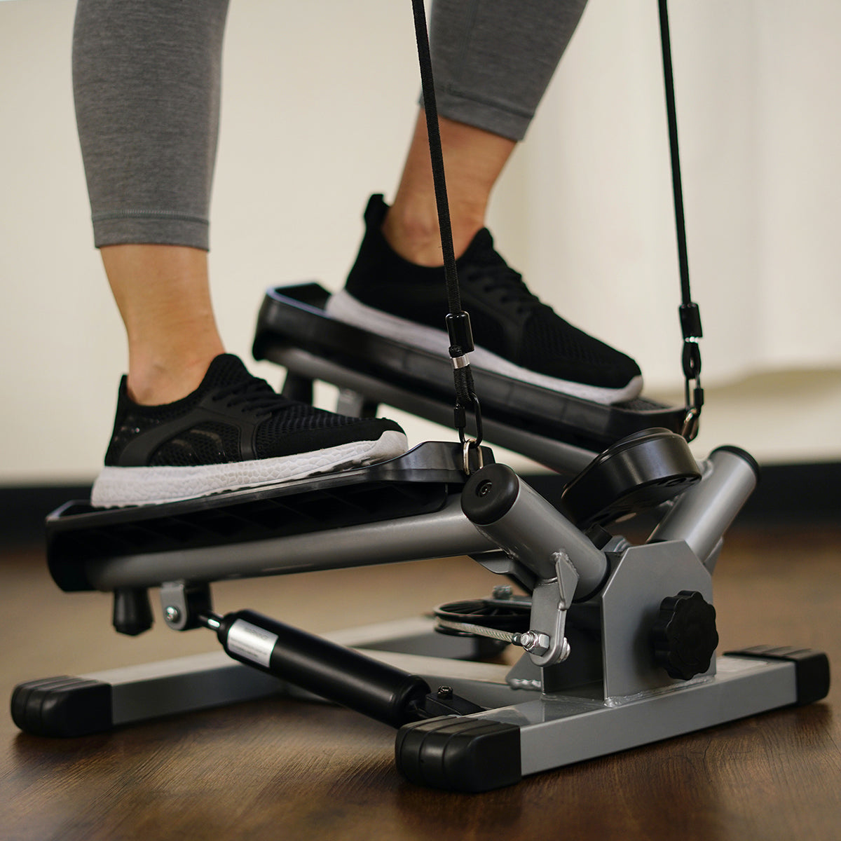 Twist Stepper Machine w/ Resistance Bands