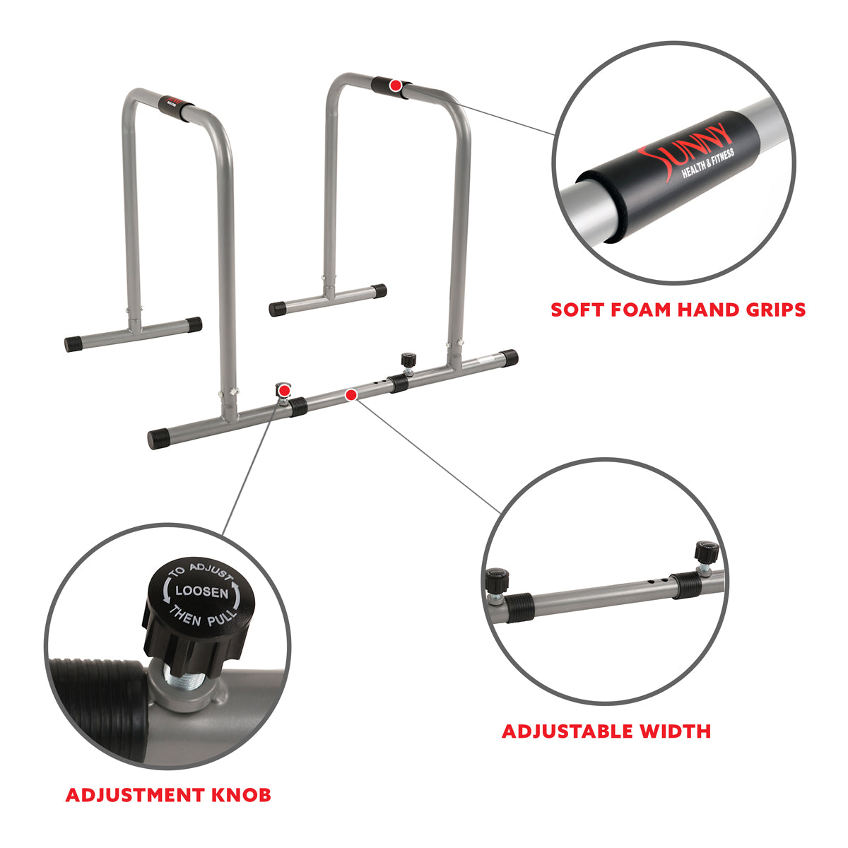 Fitness Dip Bar for Dip Stand Station Machine