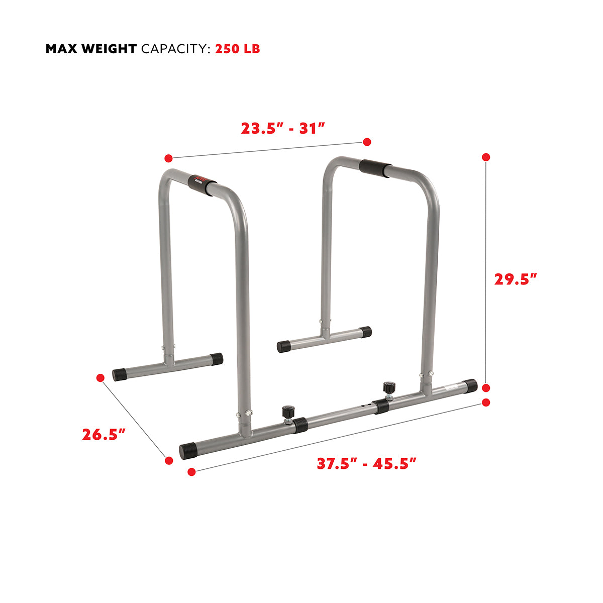 Fitness Dip Bar for Dip Stand Station Machine