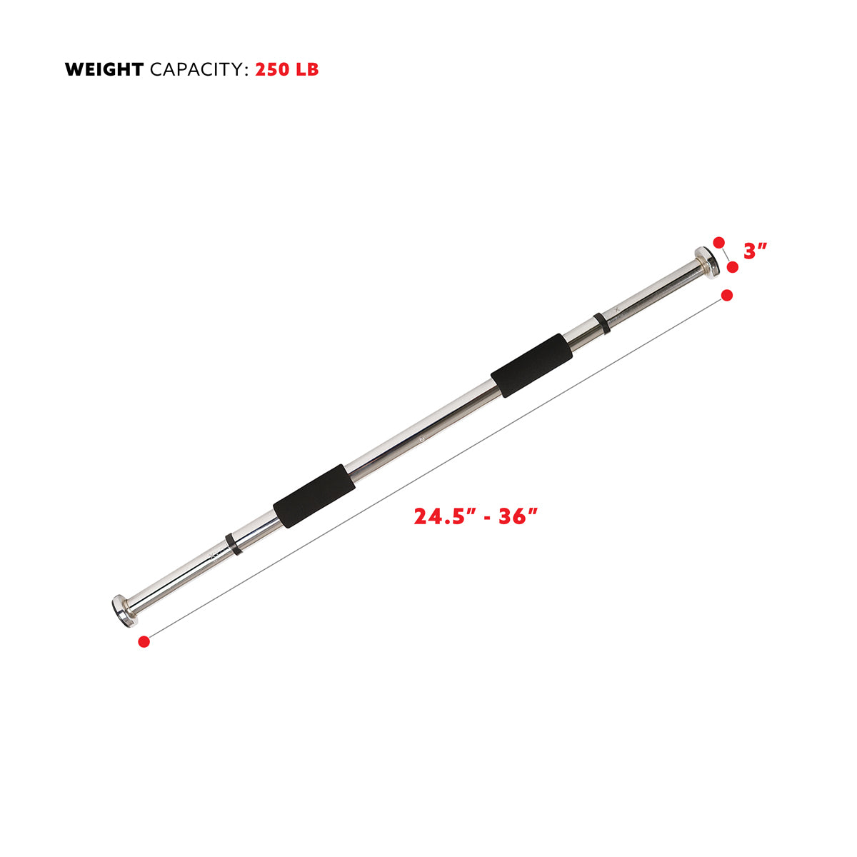 Doorway Chin-Up Bar / Door Pull-Up Bar