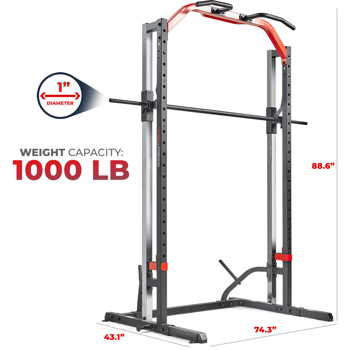 Smith Machine Squat Rack Essential Series