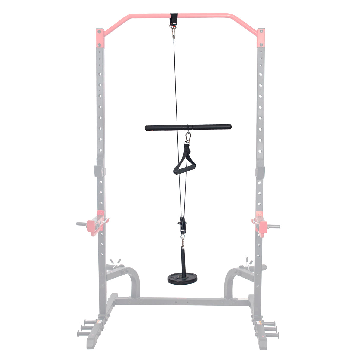 Lat Pulldown Attachment for Power Racks and Power Cages