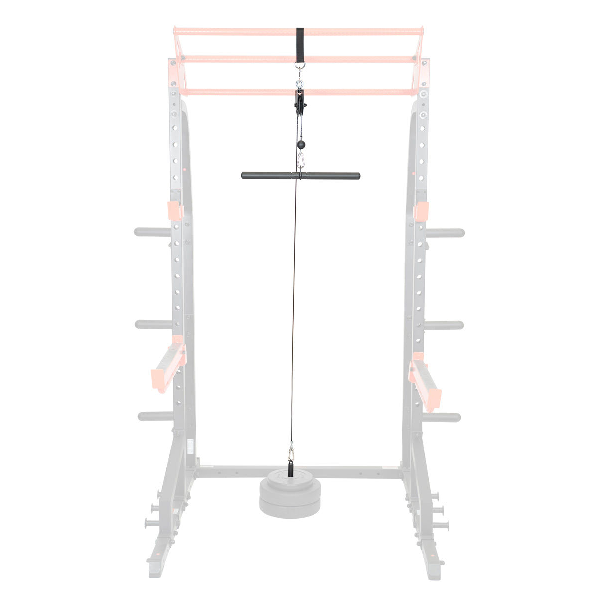 Lat Pulldown Attachment for Power Racks and Power Cages