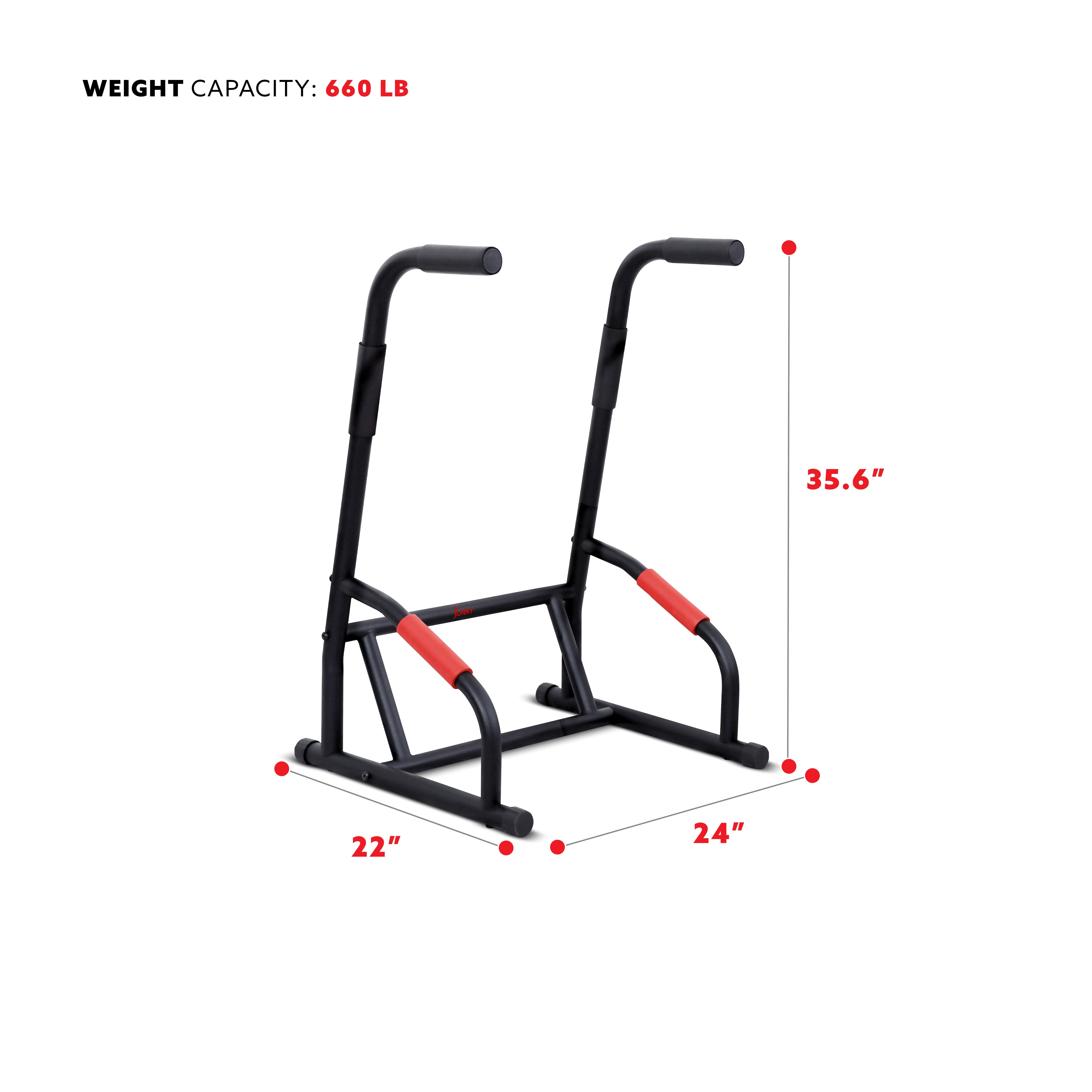 Multifunction Dip Station Strength Bar