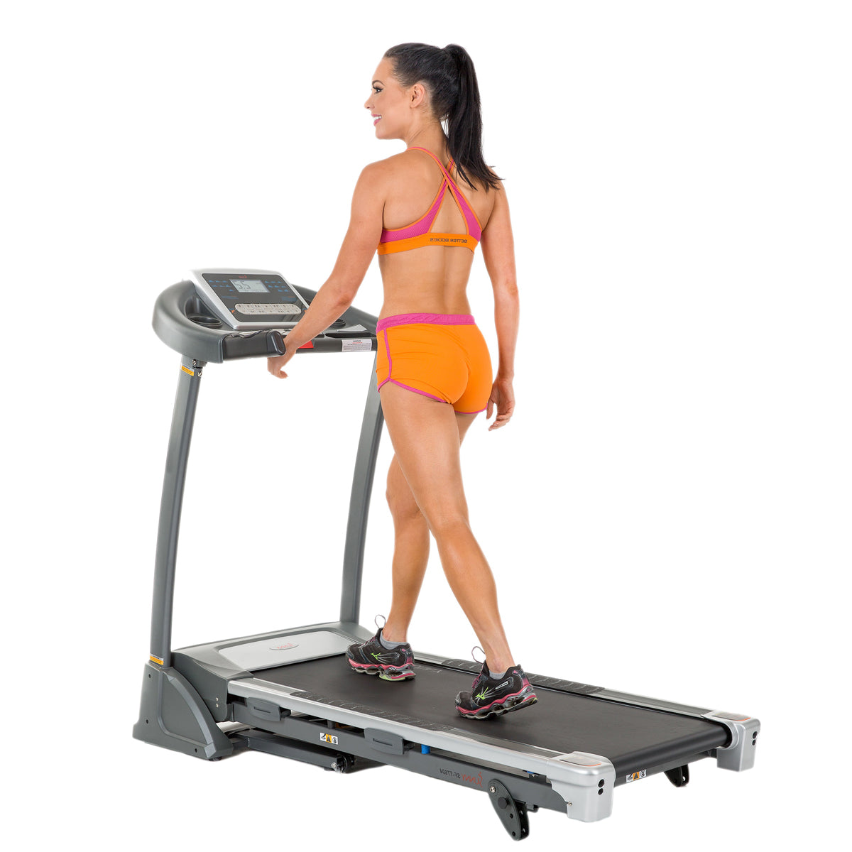 2.5HP Motorized Treadmill w/ 15 User Programs