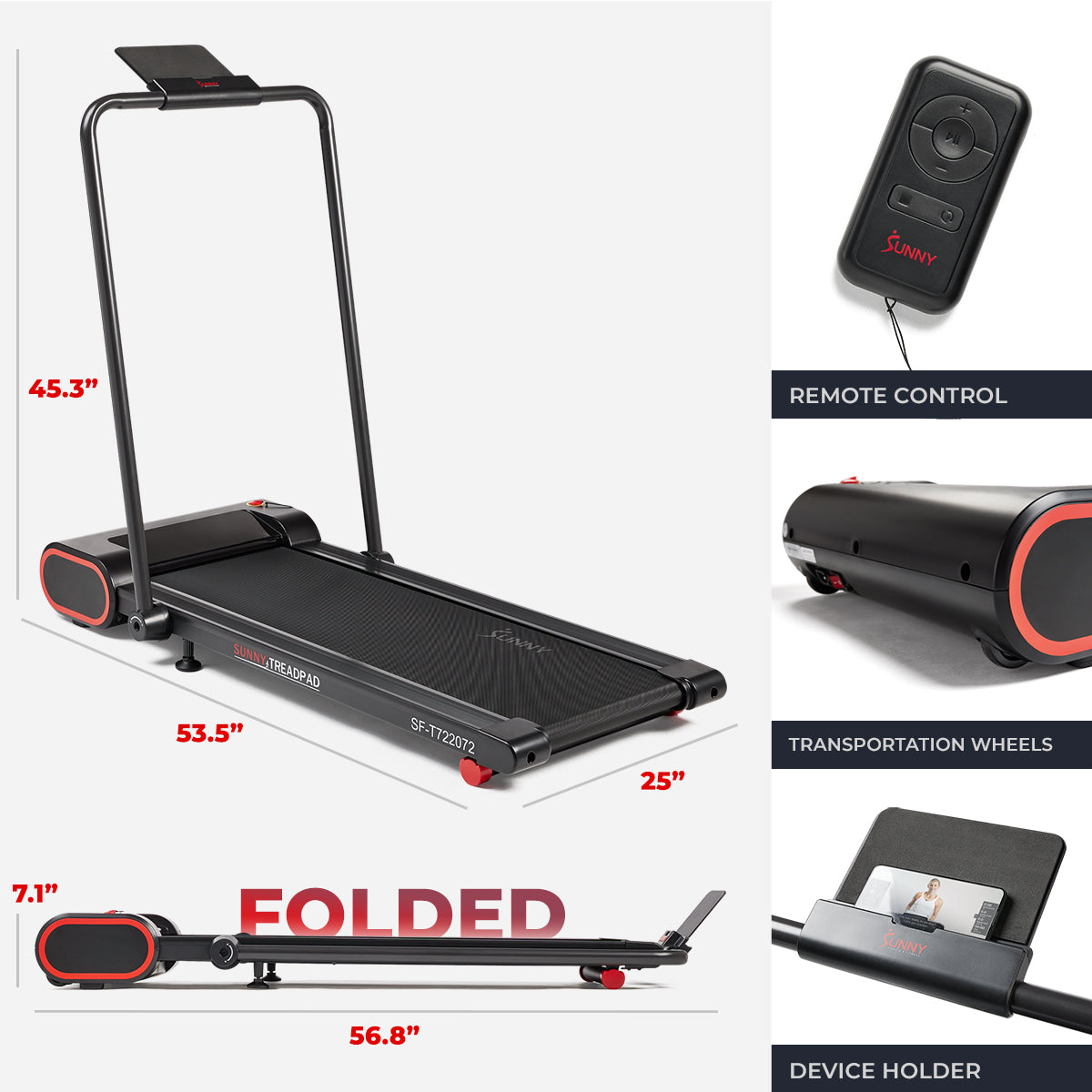 Nimble Smart Compact Treadpad? Treadmill