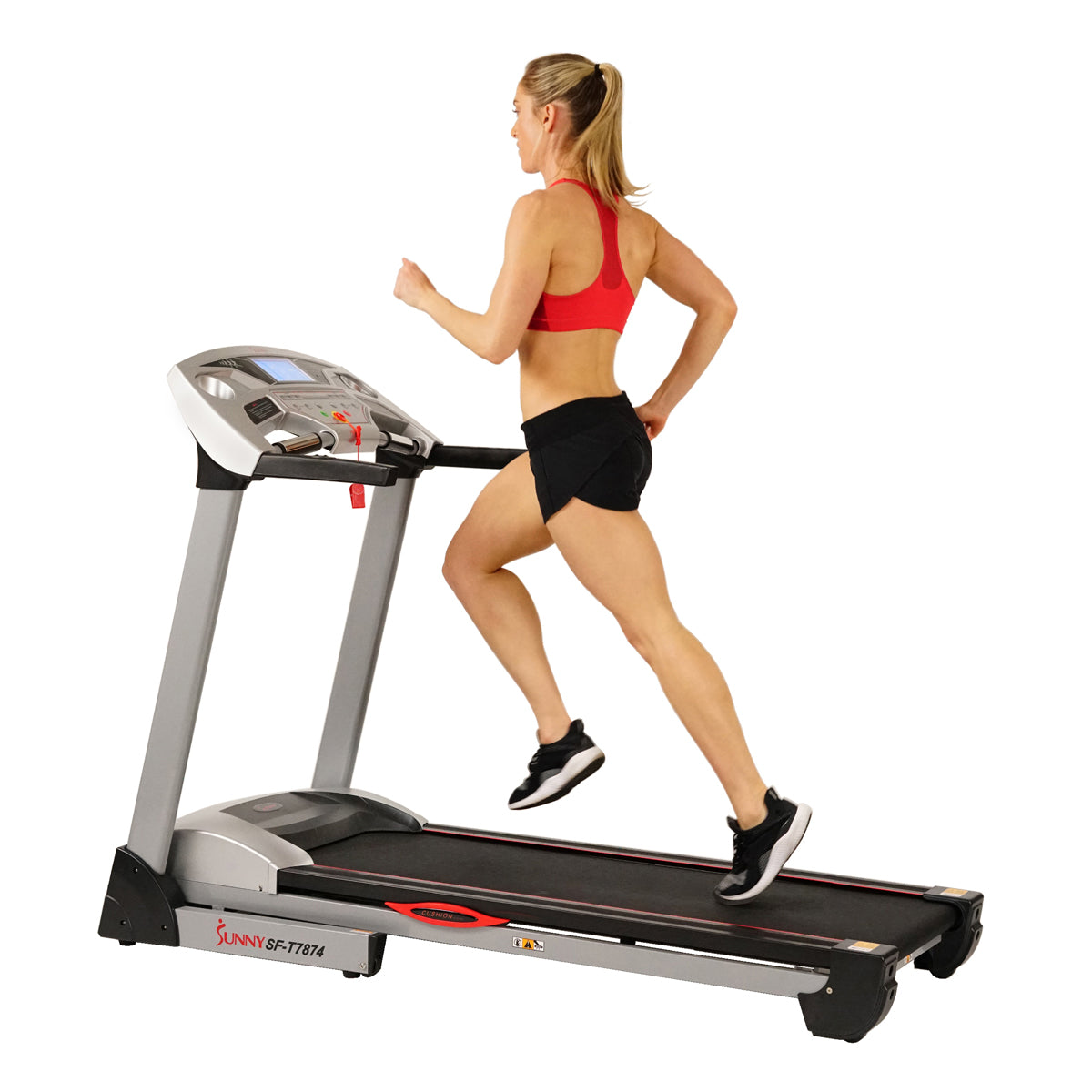 High Performance Treadmill w/ 15 Auto Incline Levels & Body Fat Function