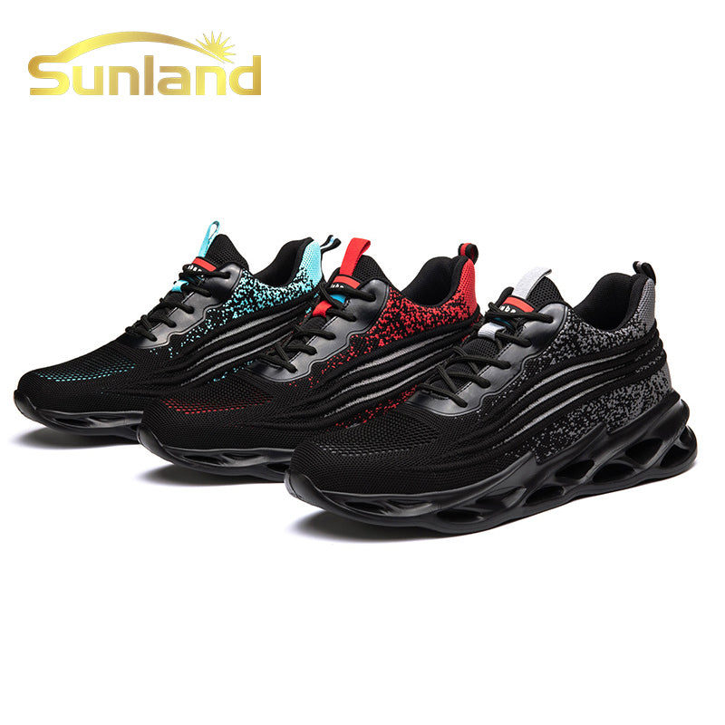 Sunland Unisex Fashion Safety Sneakers