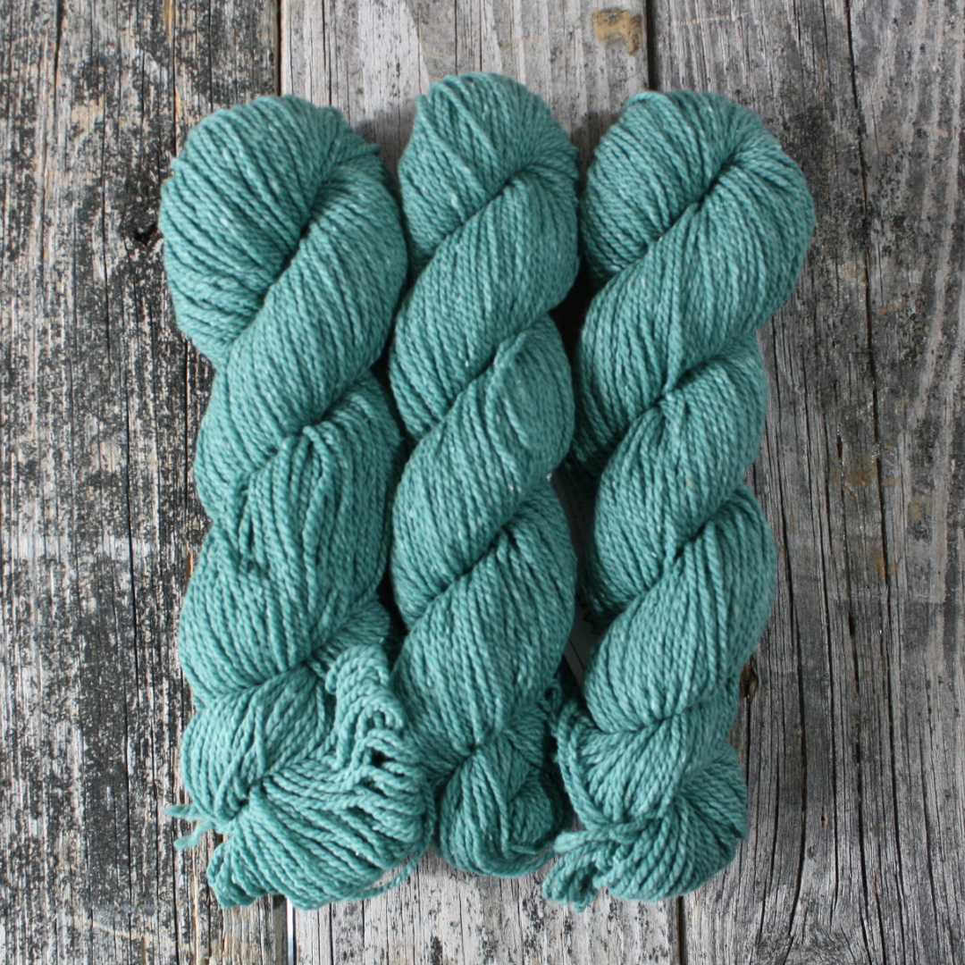 Cotton Comfort by Green Mountain Spinnery: Weathered Green