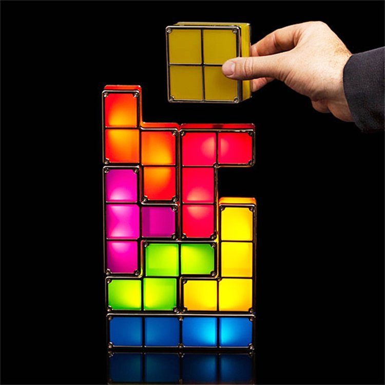 Chromatherapy STEM LED Desk Lamp Puzzle