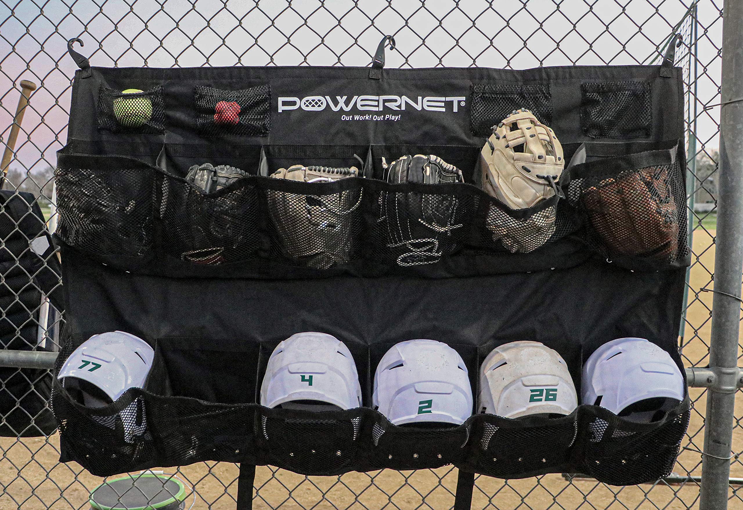 PowerPro Hanging Helmet Organizer Bag