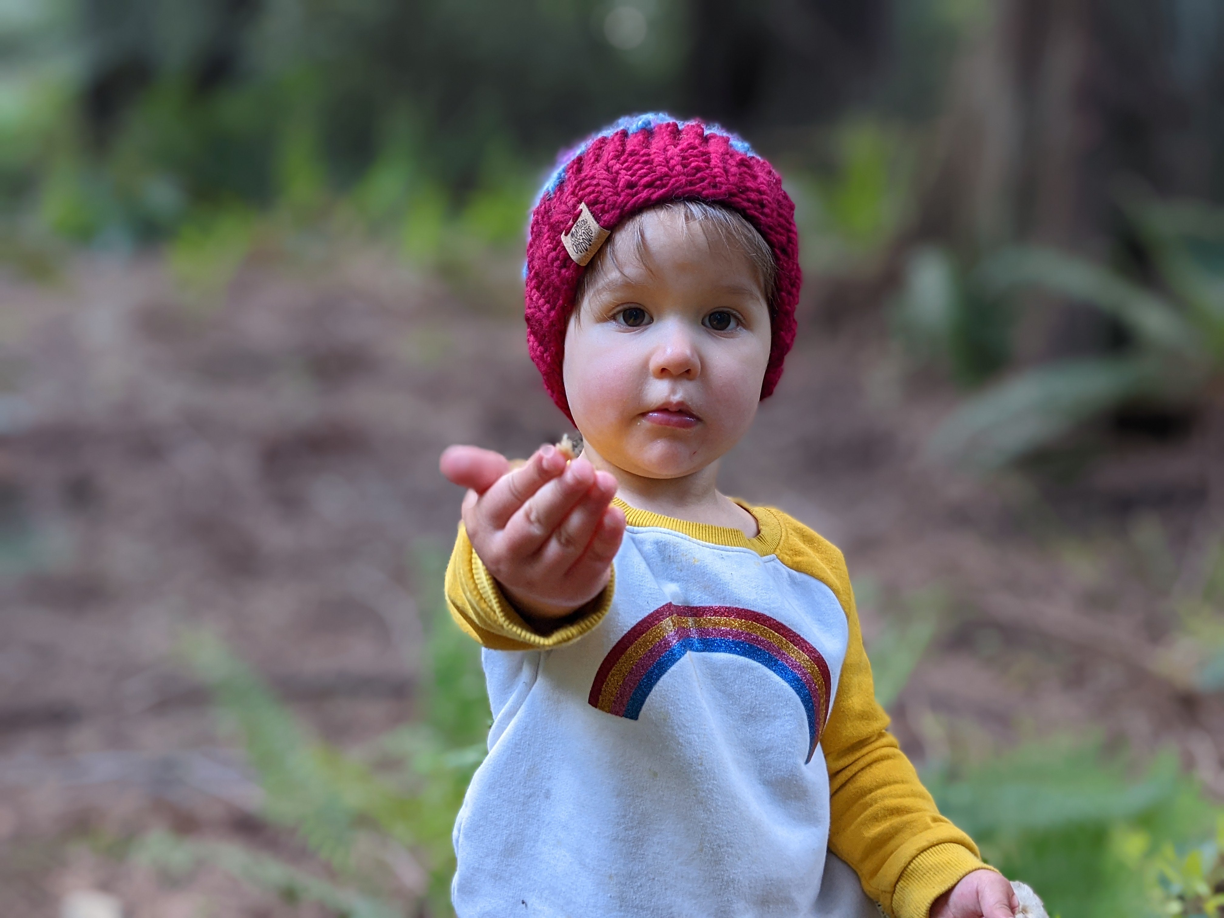 Merino Blend Mountain Beanie