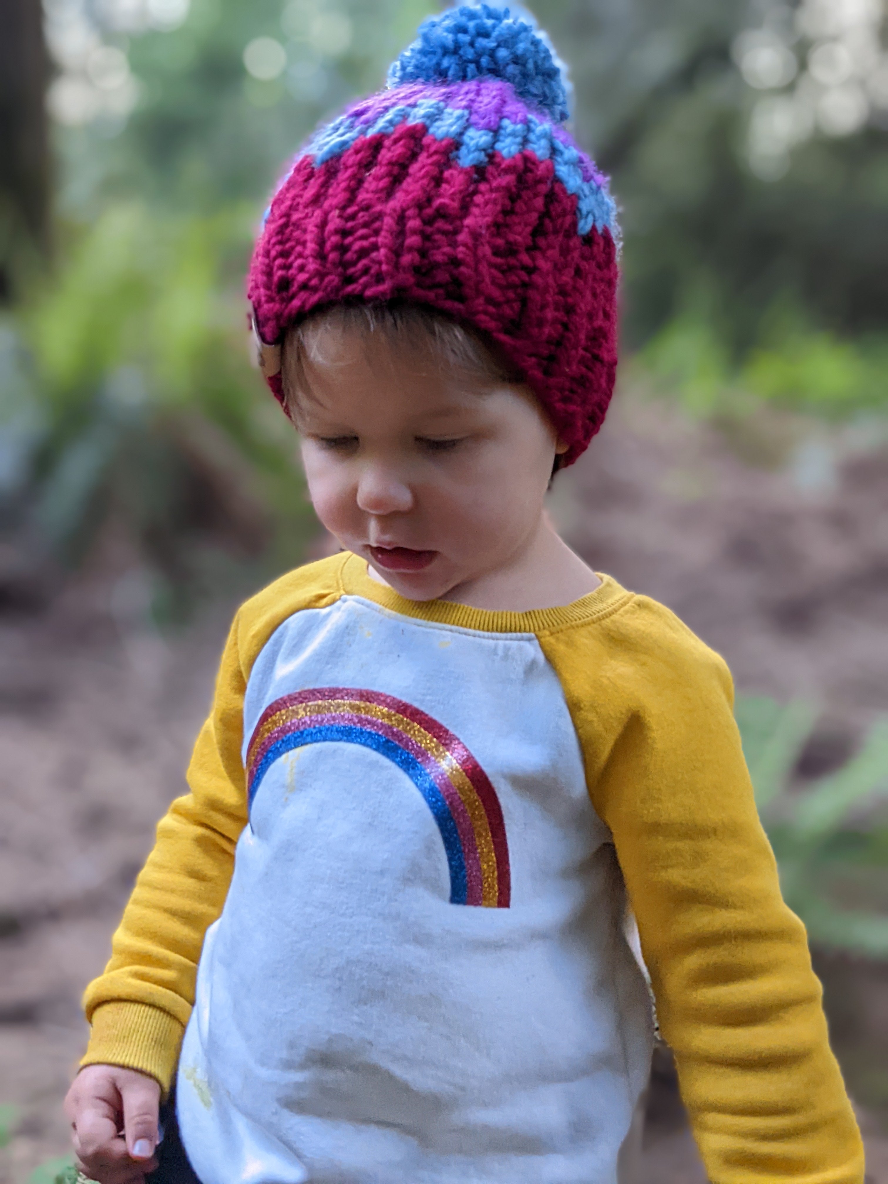 Merino Blend Mountain Beanie