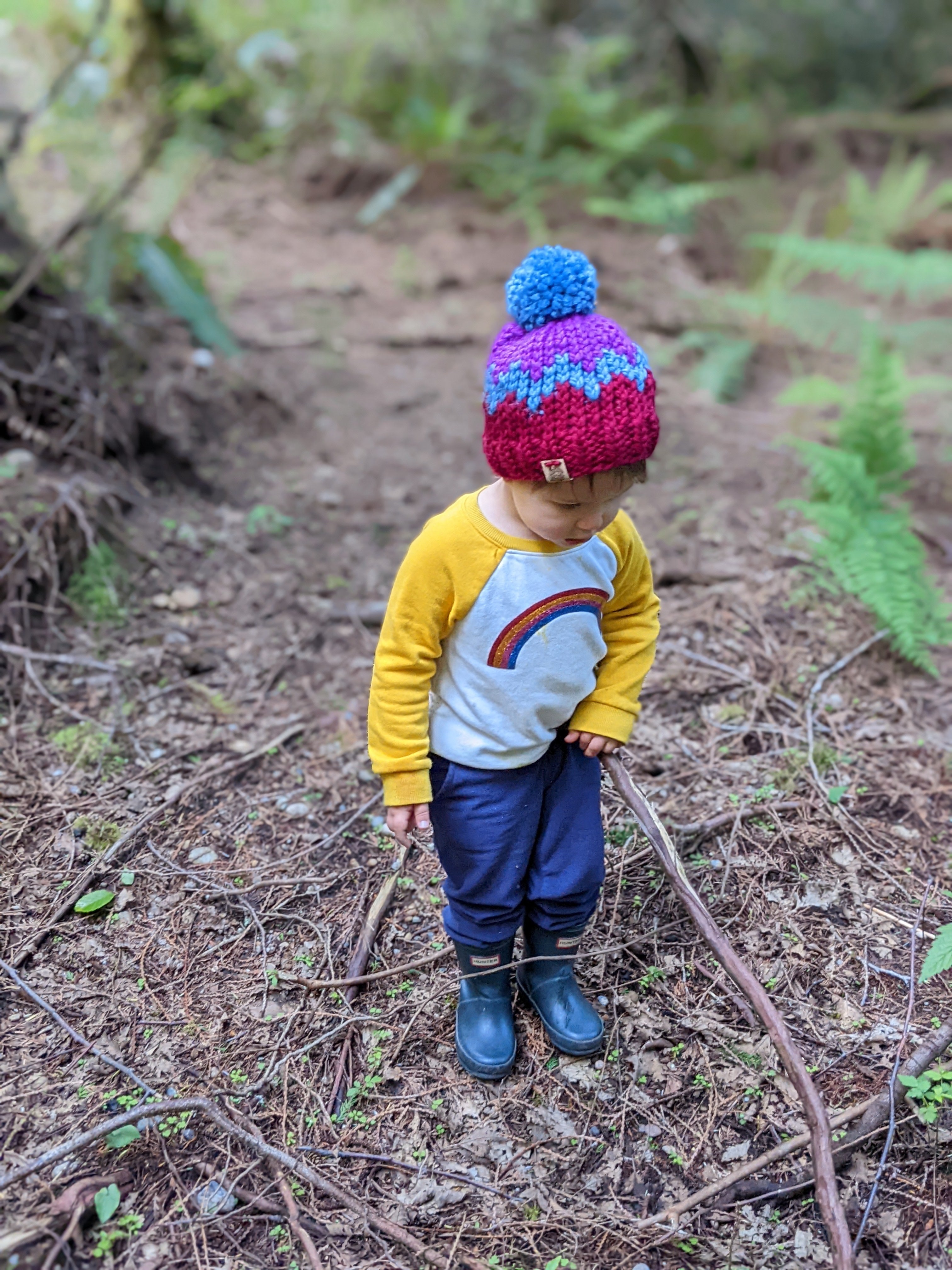 Merino Blend Mountain Beanie