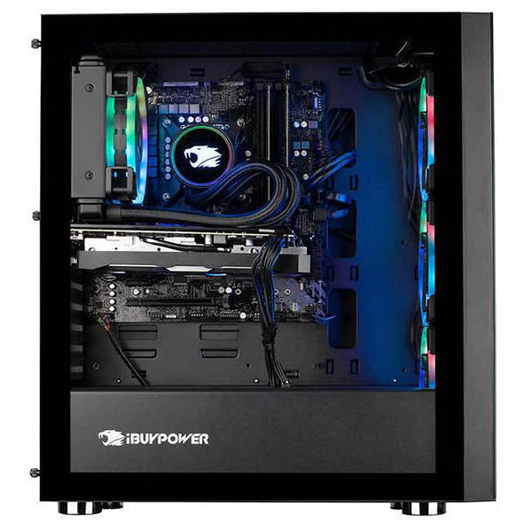 iBUYPOWER CO900iV2 Gaming Desktop - 9th Gen Intel Core i7 - GeForce RTX 2060 SUPER PC Computer 2TB 480GB SSD