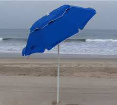 PortaBrella™ portable beach umbrella with tilt feature