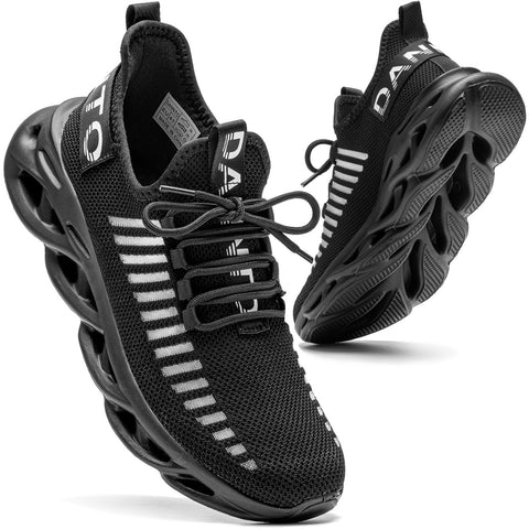 Womens Walking Sneakers Sports Tennis Shoes Breathable Athletic Running Shoes 