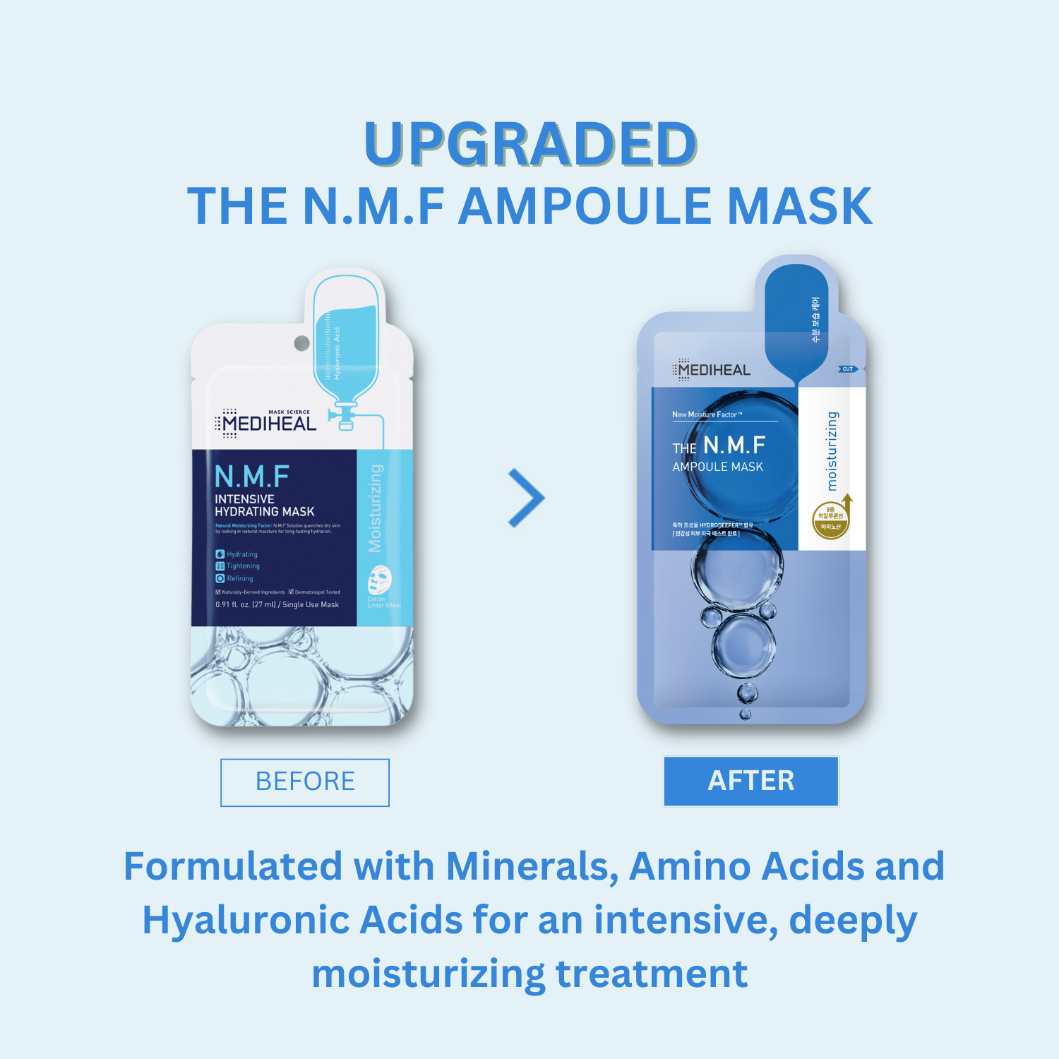 The N.M.F Ampoule Mask