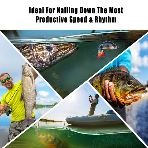 Fishing Bass Lure Multi Jointed Bait Segment Lifelike Trout