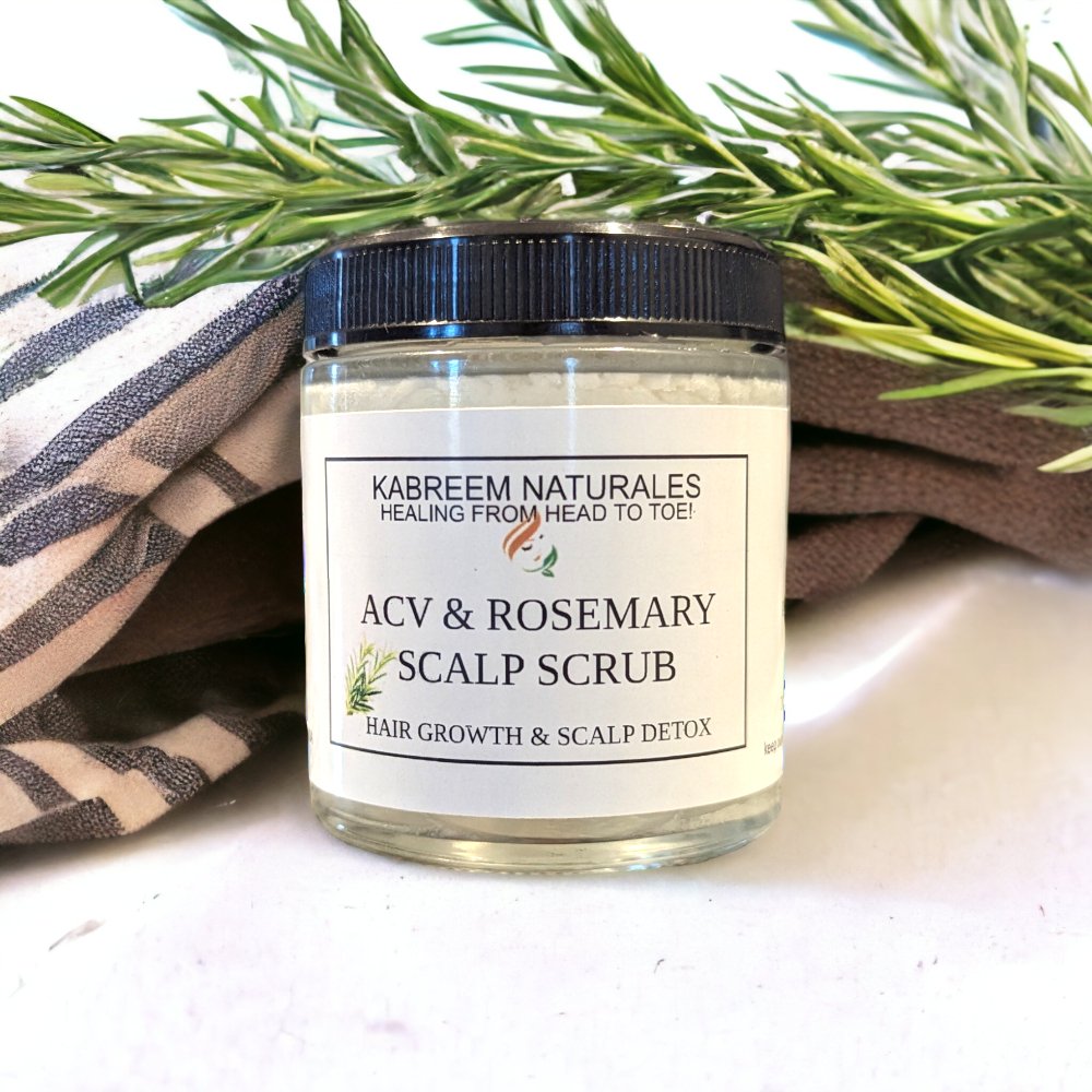 ACV & Rosemary Scalp Scrub