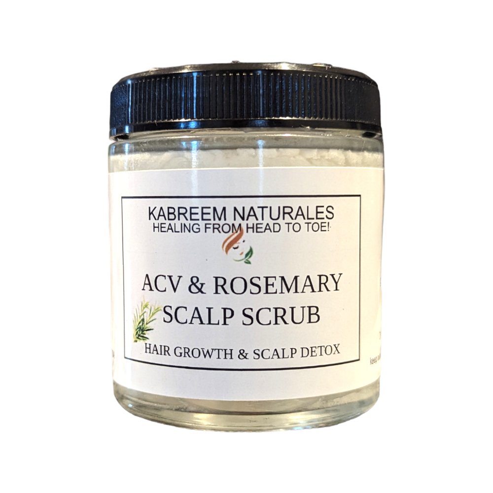 ACV & Rosemary Scalp Scrub