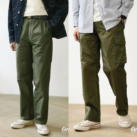 Introducing two types of beautiful military trousers♪♪ – Karakubuy