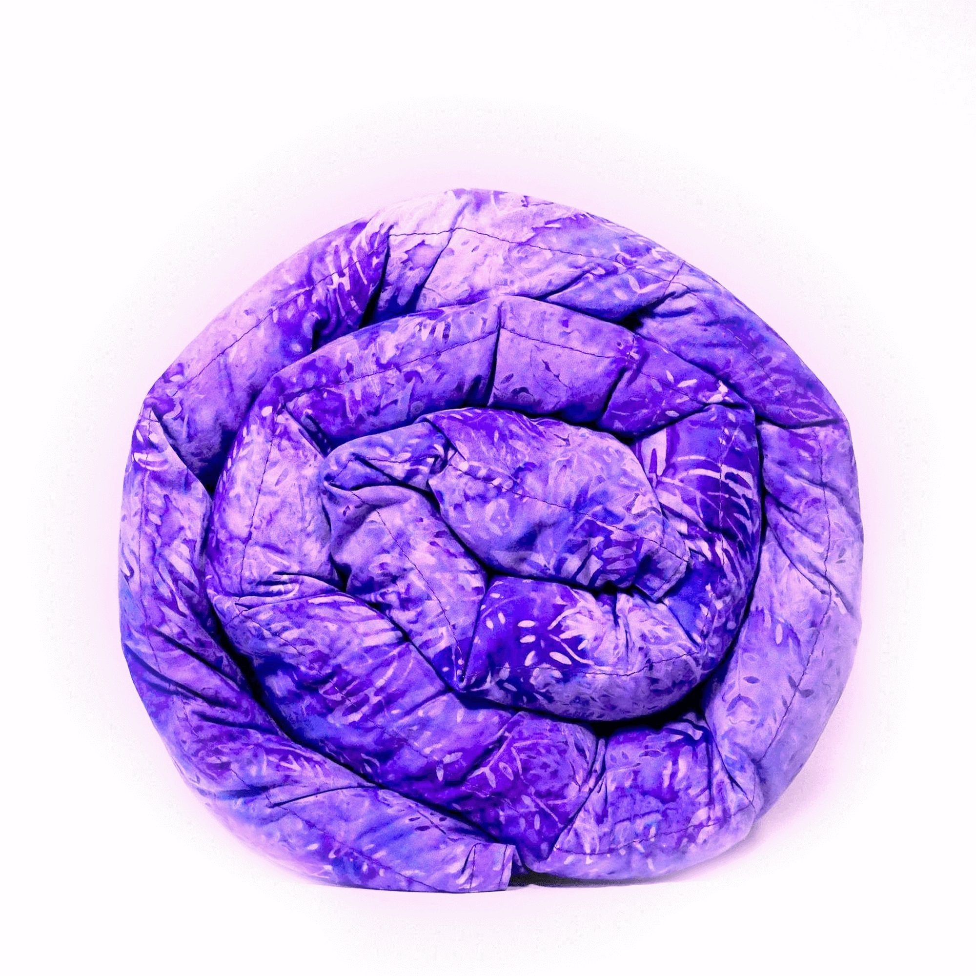 Purple in Bloom Weighted Blanket