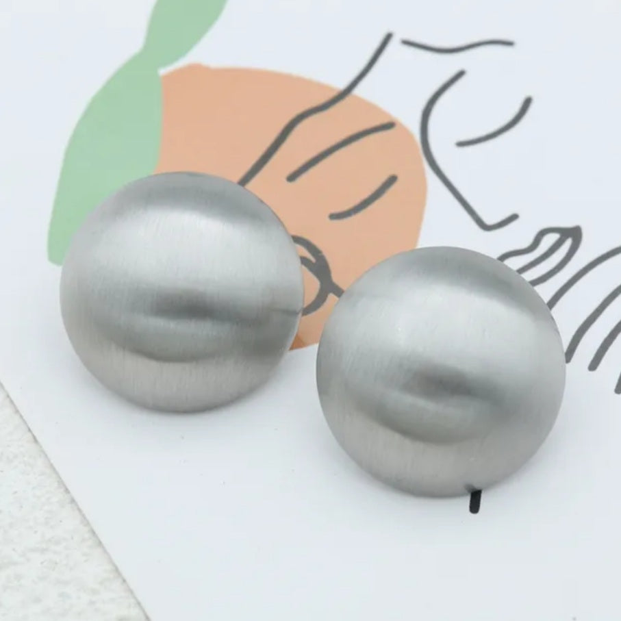 Smooth Operator Stud Earrings