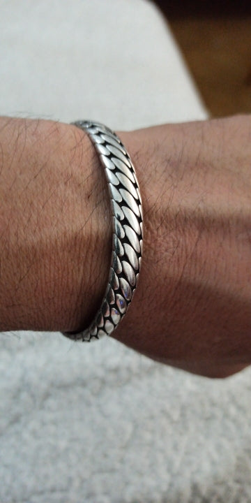 Traction Cuff Bracelet