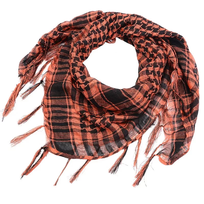 Plaid Fan Scarf-Bengals