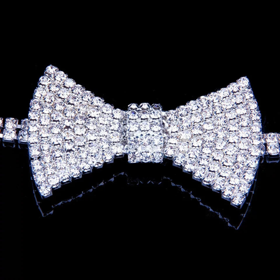 Dapper Bow Tie Choker