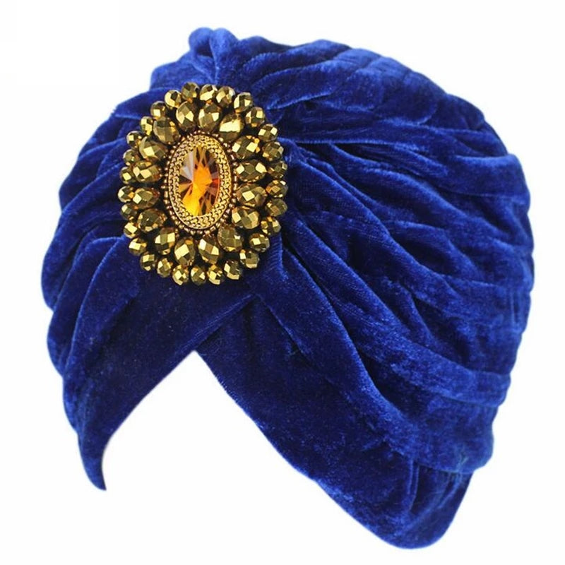 Opulence Velvet Turban