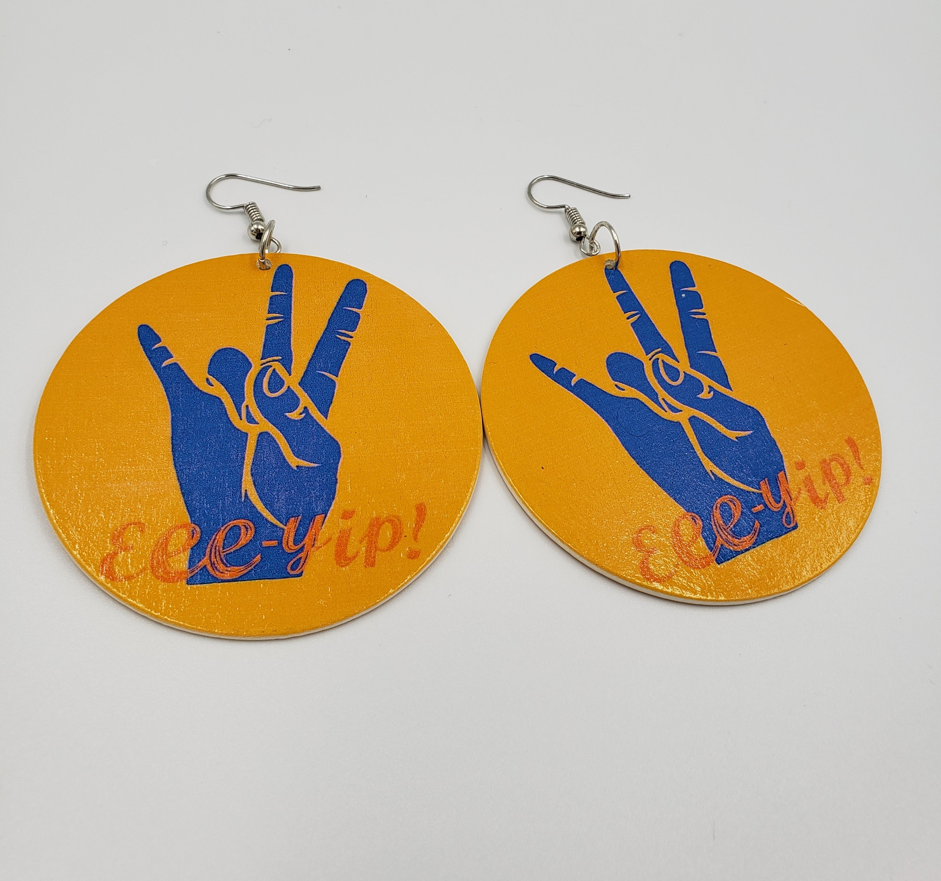 Sigma Gamma Rho Eee-yip Earrings