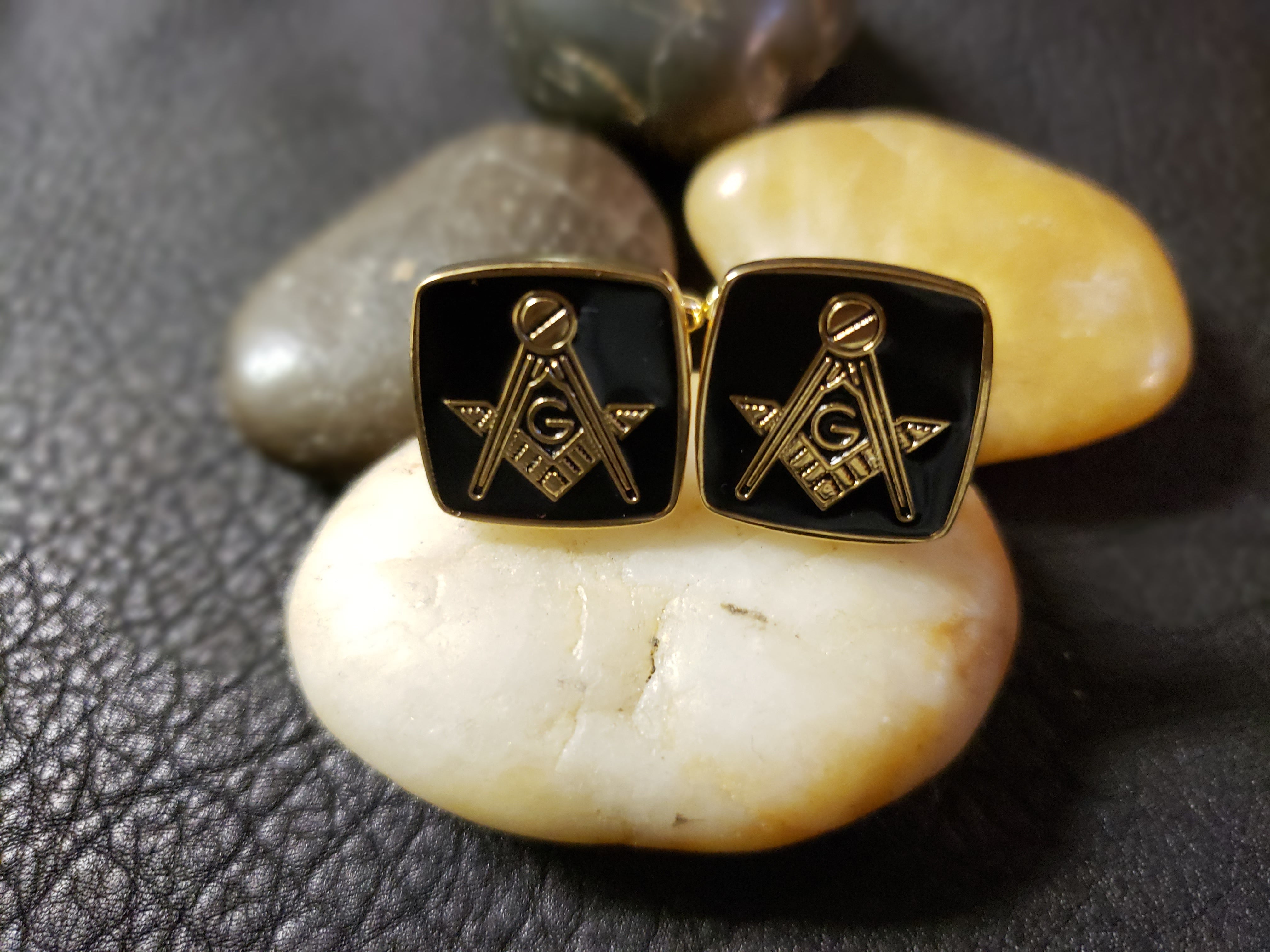 Free Mason Cufflinks